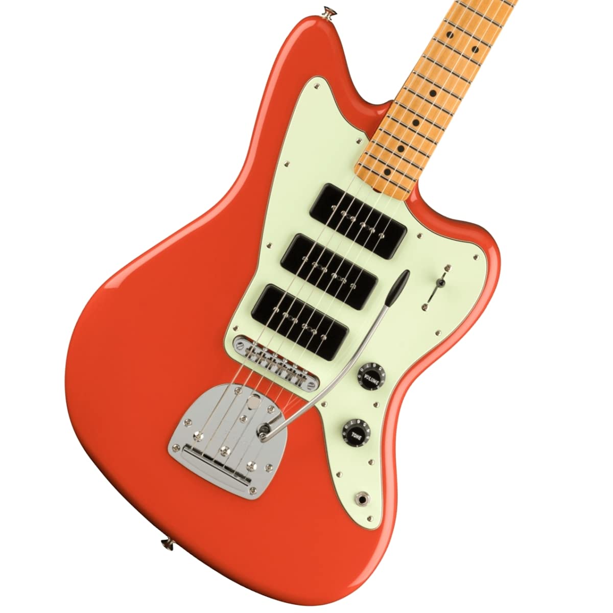 FENDER NOVENTA エレキギター Amazon | Fender/Noventa Jazzmaster Maple Fingerboard Fiesta Red